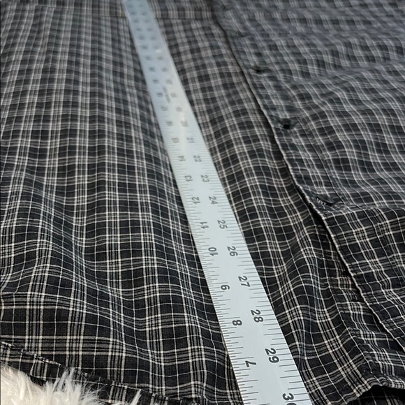 Old Navy Black Casual Button Down Shirt - Picture 6 of 6